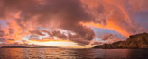 Sunrise near Punta Alta, Baja California, Sea of Cortez. Mexico. Image #32432