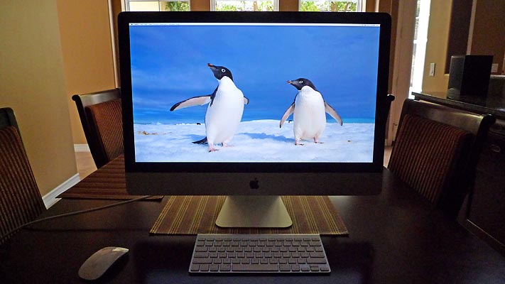 27 iMac Quad Core Gorgeous Screen