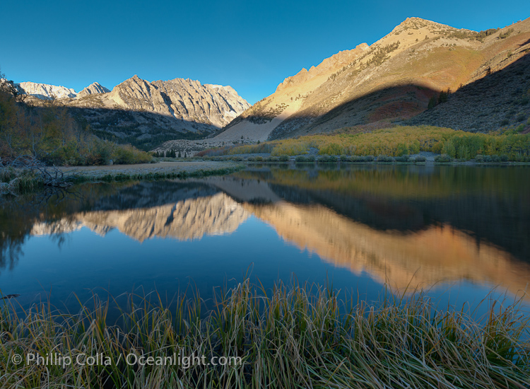 North Lake, 20-30 minutes After Sunrise, Bishop Creek Canyon