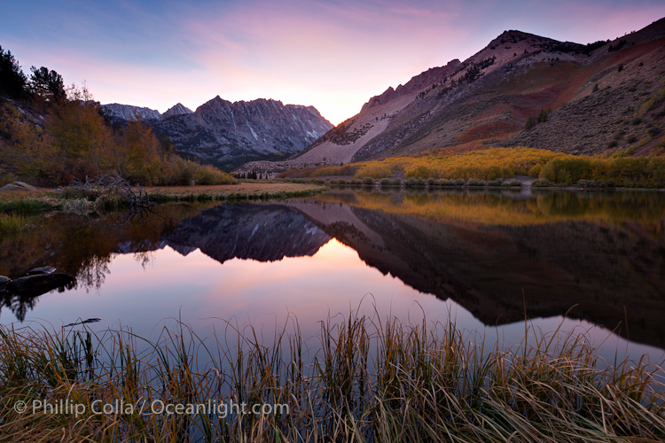 North Lake Sunset, Bishop Creek Canyon