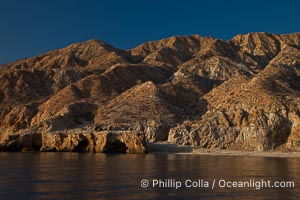 Beautiful Sea of Cortez sunset view, near La Paz, Baja California, Mexico