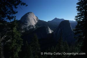 Backside of Half Dome viewed from Panorama Trail, Yosemite National Park, California