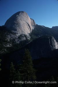Backside of Half Dome viewed from Panorama Trail, Yosemite National Park, California
