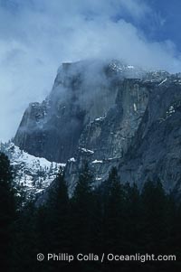 Half Dome, Yosemite National Park, California