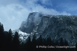 Half Dome, Yosemite National Park, California