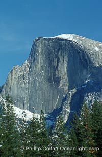 Half Dome, Yosemite Valley, Yosemite National Park, California