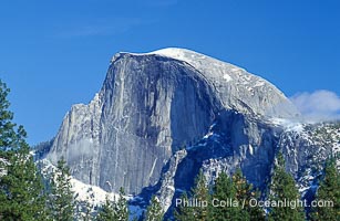 Half Dome, Yosemite Valley, Yosemite National Park, California