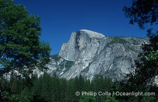 Half Dome, late spring, Yosemite National Park, California