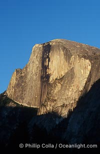 Half Dome, late afternoon, Yosemite National Park, California