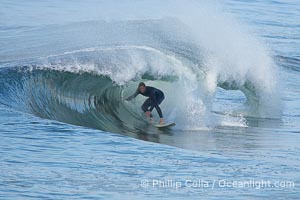 Kirk Blackman, September swell Newport Beach, California