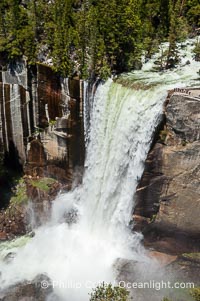 Vernal Falls, Yosemite National Park, California