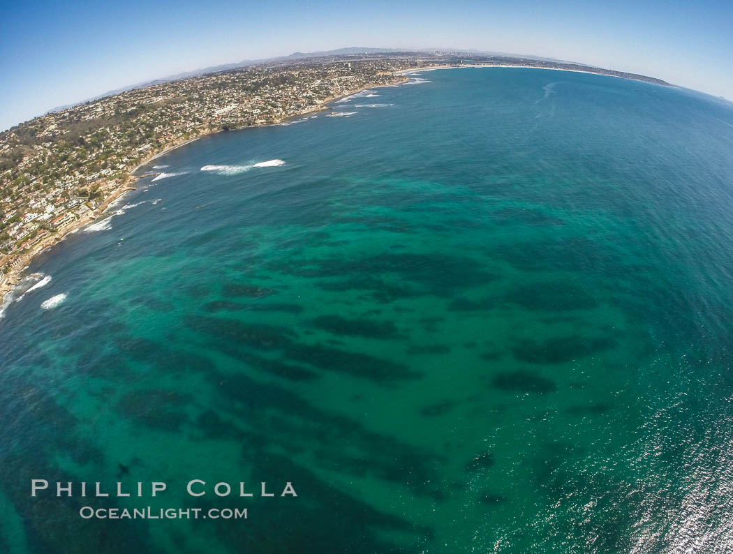 Aerial Photo of South La Jolla State Marine Reserve