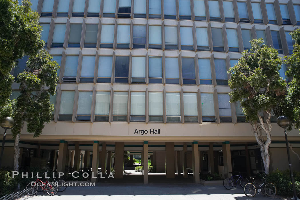 Argo Hall, an undergraduate dormitory famous for debauchery and loud music, University of California San Diego (UCSD). University of California, San Diego, La Jolla, USA, natural history stock photograph, photo id 12854