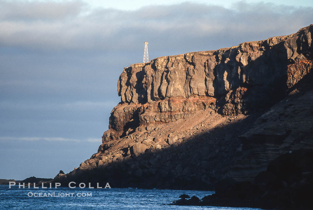 Beacon Tower, Guadalupe Island, Mexico., natural history stock photograph, photo id 36151