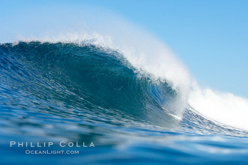 Ponto, South Carlsbad, morning surf. California, USA, natural history stock photograph, photo id 17783