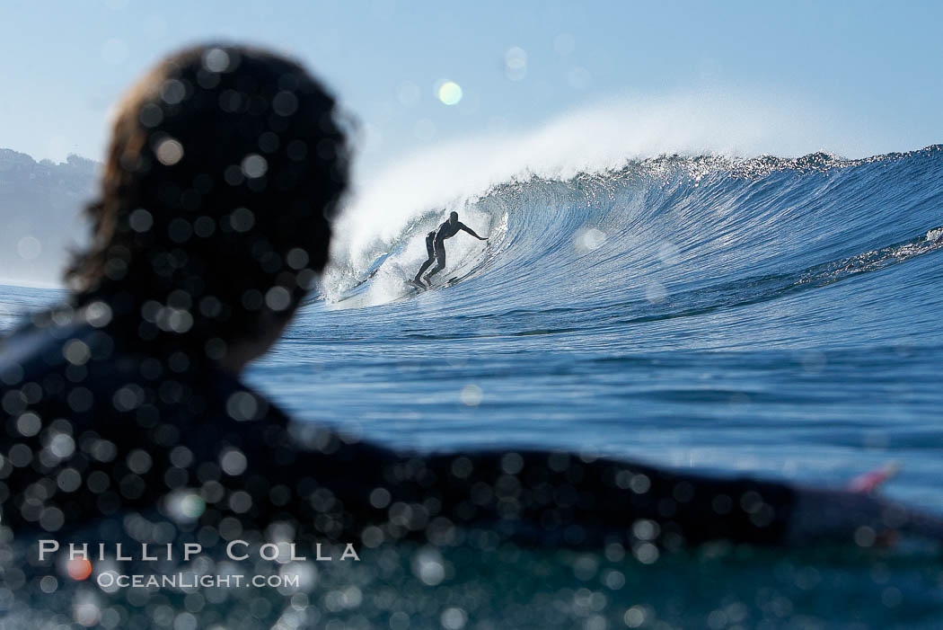 Ponto, South Carlsbad, morning surf. California, USA, natural history stock photograph, photo id 17725