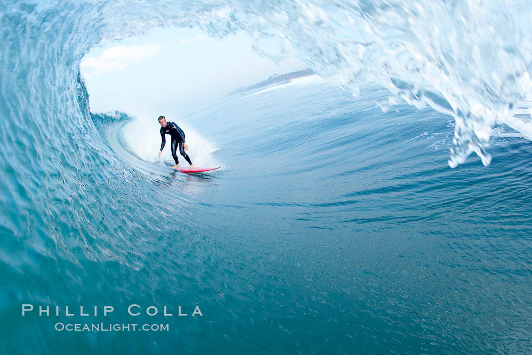 Ponto, South Carlsbad, morning surf. California, USA, natural history stock photograph, photo id 17821