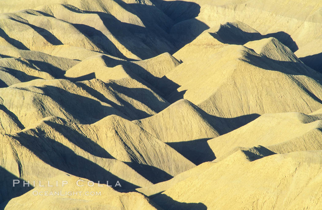 Carrizo Badlands viewed from Fonts Point. Anza-Borrego Desert State Park, Borrego Springs, California, USA, natural history stock photograph, photo id 05534