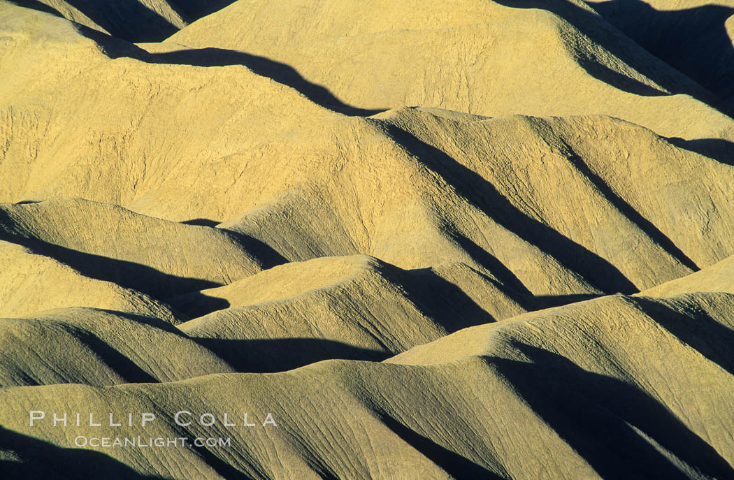 Carrizo Badlands viewed from Fonts Point. Anza-Borrego Desert State Park, Borrego Springs, California, USA, natural history stock photograph, photo id 05532