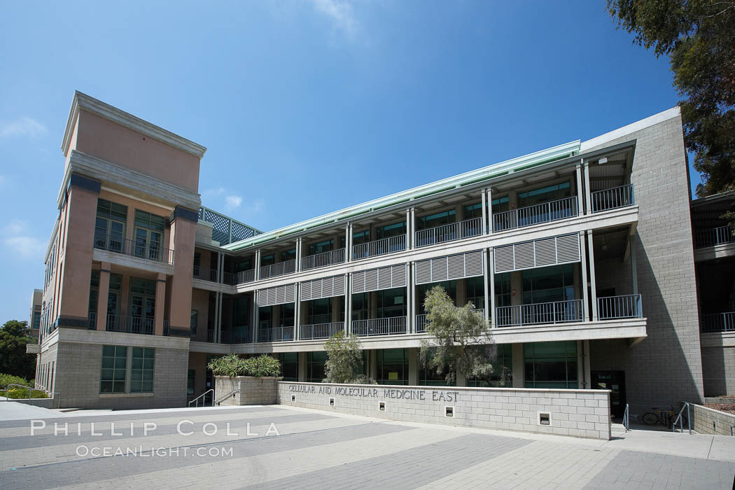 Cellular and Molecular Medicine East building, University of California, San Diego. La Jolla, USA, natural history stock photograph, photo id 20832