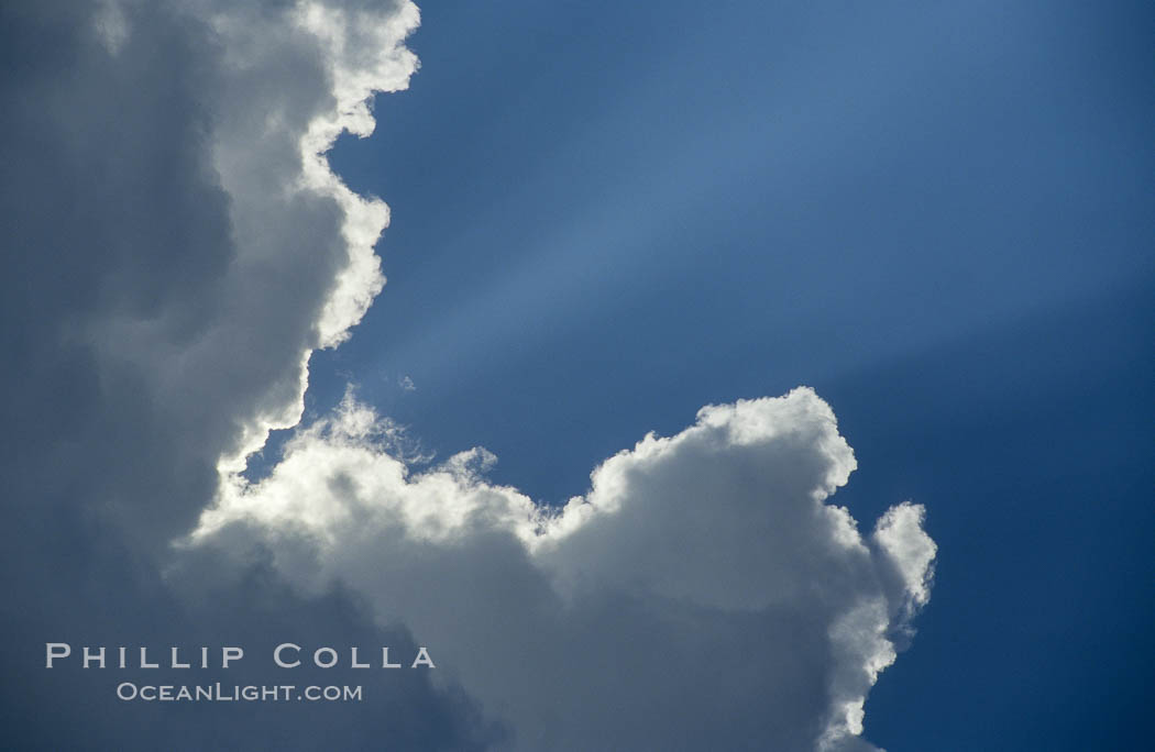 Clouds., natural history stock photograph, photo id 05652