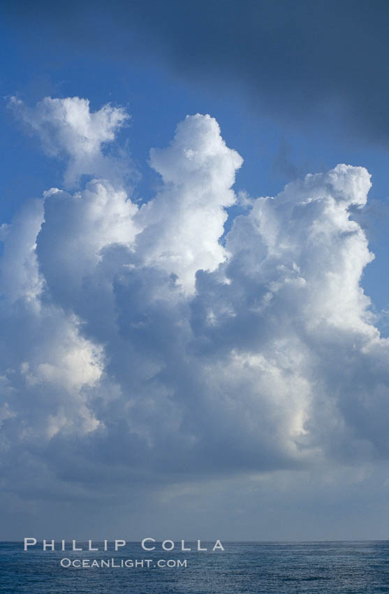 Clouds., natural history stock photograph, photo id 05653