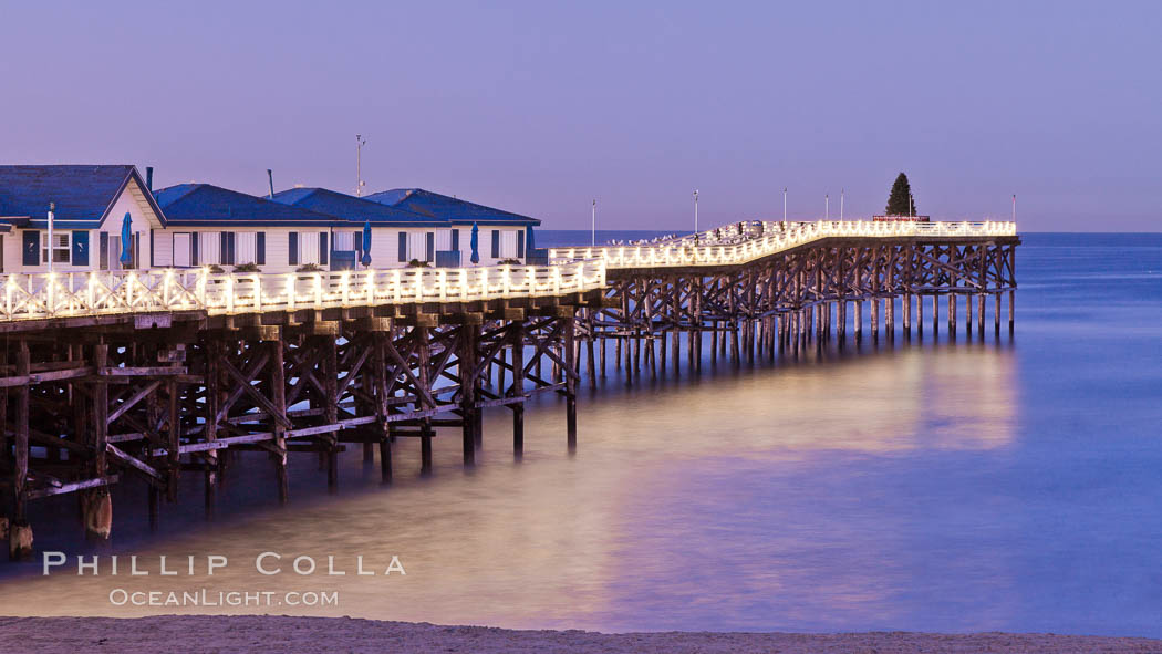 Crystal Pier San Diego Natural History Photography Blog