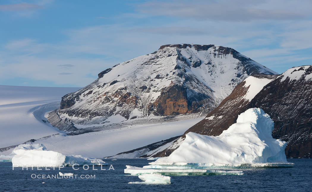 Devil Island, Antarctica Peninsula. Antarctic Peninsula, natural history stock photograph, photo id 26373