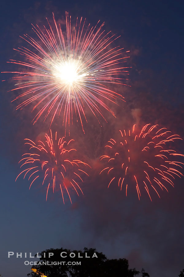 Fireworks, Legoland., natural history stock photograph, photo id 16219