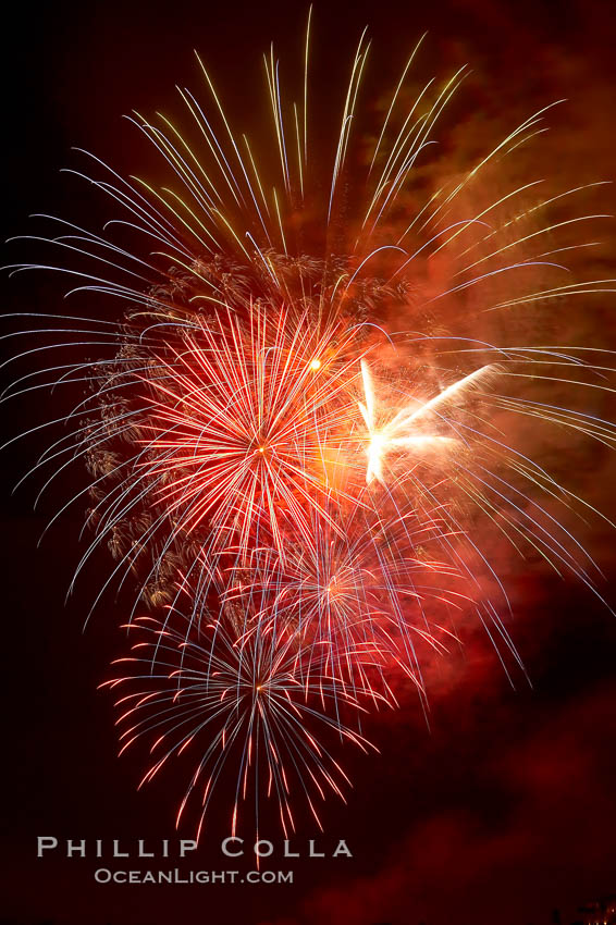 Fireworks, Aviara, Carlsbad, California