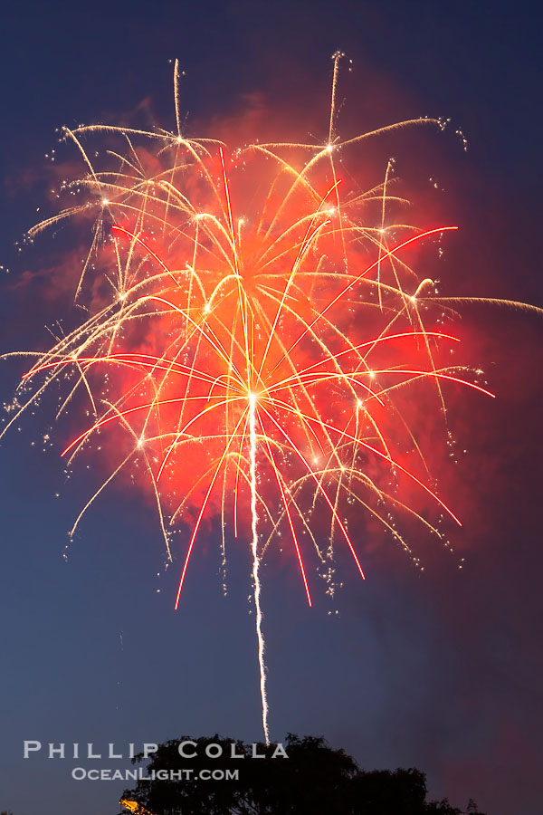 Fireworks, Legoland., natural history stock photograph, photo id 16221