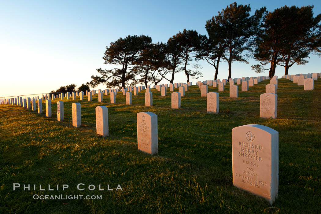 Fort Rosecrans National Cemetery, San Diego, California