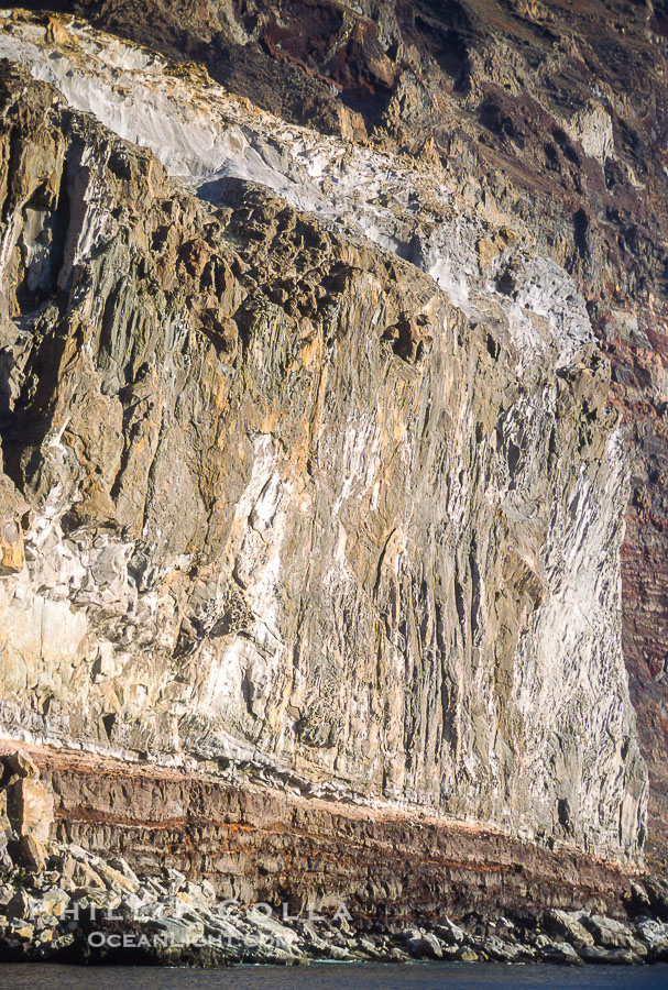 Guadalupe Island near Pilot Rock, Mexico., natural history stock photograph, photo id 36137