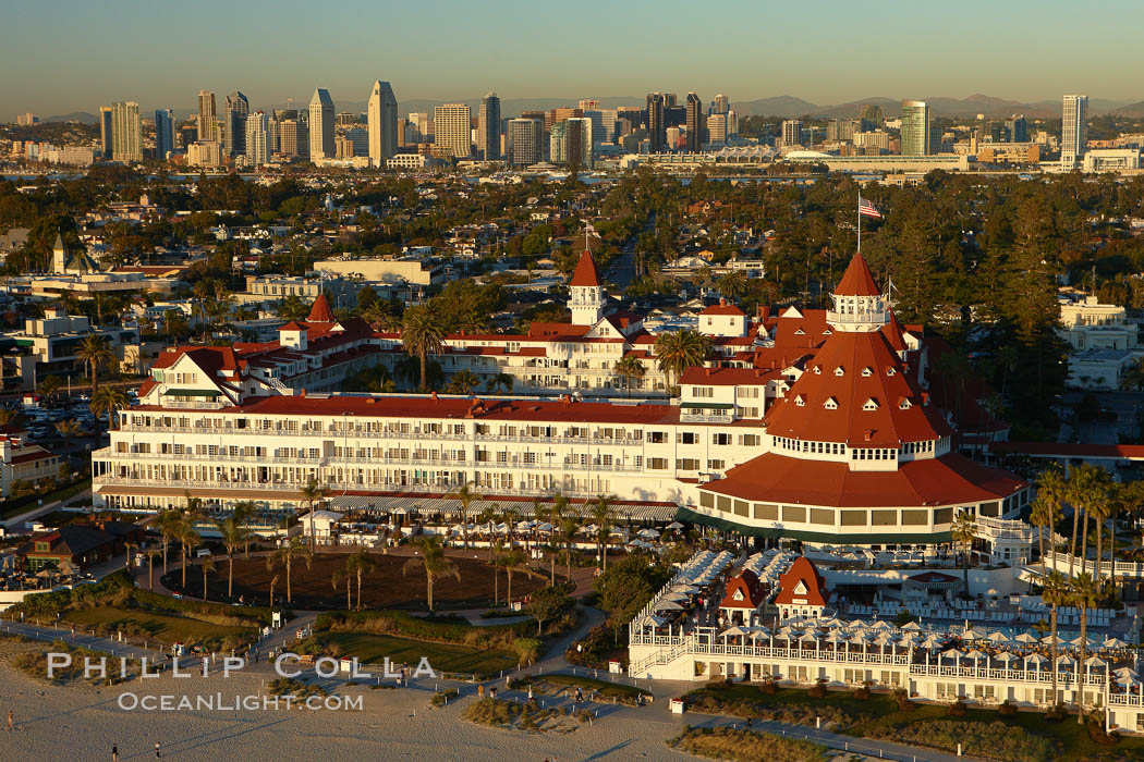 hotel del coronado logo. Hotel del Coronado, known