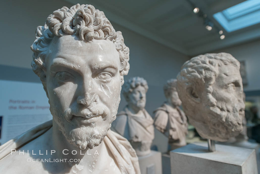 Inside the British Museum. London, United Kingdom, natural history stock photograph, photo id 28302