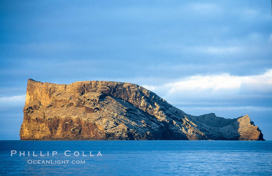Isla Afuera, Guadalupe Island, daybreak. Guadalupe Island (Isla Guadalupe), Baja California, Mexico, natural history stock photograph, photo id 03698