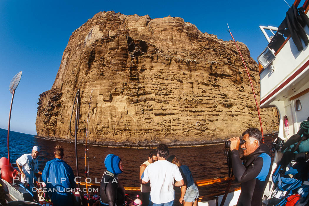 Isla Afuera, Guadalupe Island, Mexico. Guadalupe Island (Isla Guadalupe), Baja California, natural history stock photograph, photo id 36156