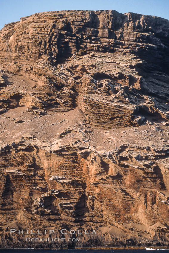 Isla Afuera, Guadalupe Island, Mexico. Guadalupe Island (Isla Guadalupe), Baja California, natural history stock photograph, photo id 36155