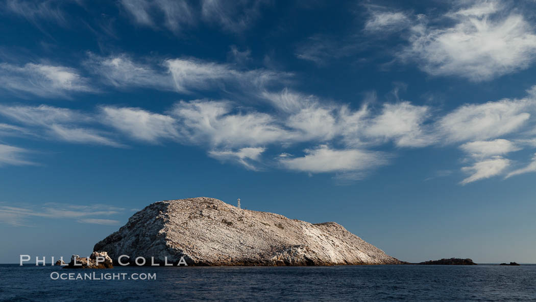 Las Animas island, near La Paz, Sea of Cortez, Baja California, Mexico., natural history stock photograph, photo id 27590