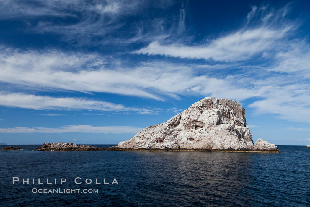 Las Animas island, near La Paz, Sea of Cortez, Baja California, Mexico., natural history stock photograph, photo id 27584