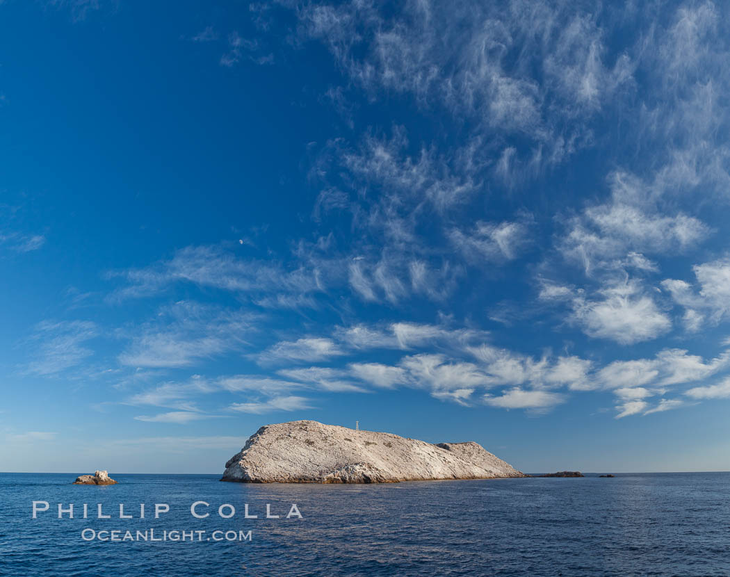 Las Animas island, southern Sea of Cortez near La Paz, Baja California, Mexico., natural history stock photograph, photo id 27367