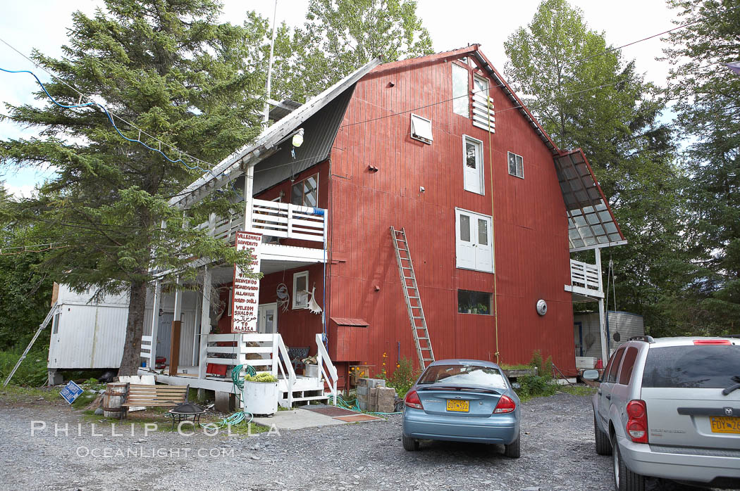 Le Barn Appetit, creperie and inn, Seward, Alaska