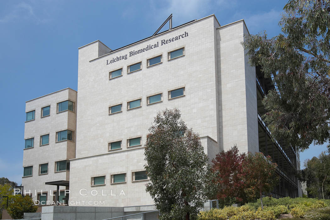 Leichtag Biomedical Research building, University of California, San Diego (UCSD). La Jolla, USA, natural history stock photograph, photo id 20840