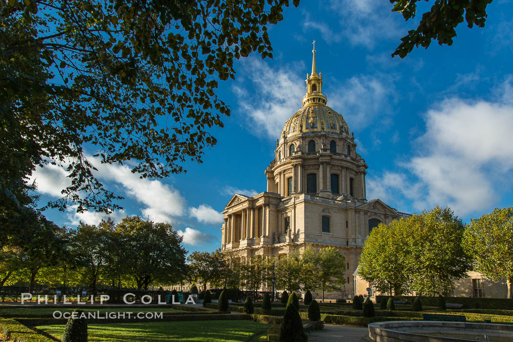 Les Invalides, officially known as L'Hotel national des Invalides (The National Residence of the Invalids), is a complex of buildings in the 7th arrondissement of Paris, France, containing museums and monuments, all relating to the military history of France, as well as a hospital and a retirement home for war veterans, the building's original purpose, Hotel National des Invalides