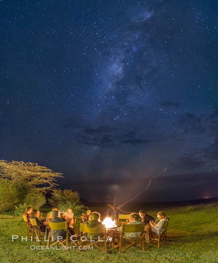 Mara Plains Camp, Luxury Tented Safari Camp, Olare Orok Conservancy, Kenya., natural history stock photograph, photo id 30095