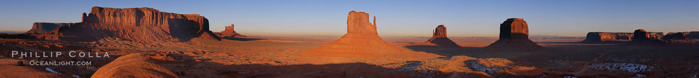 Monument Valley panorama