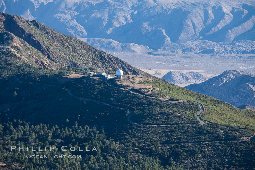 Mount Laguna Observatory. San Diego, California, USA, natural history stock photograph, photo id 27927