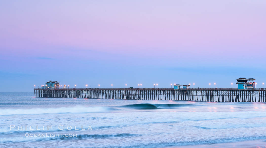 Oceanside Pier at Dawn