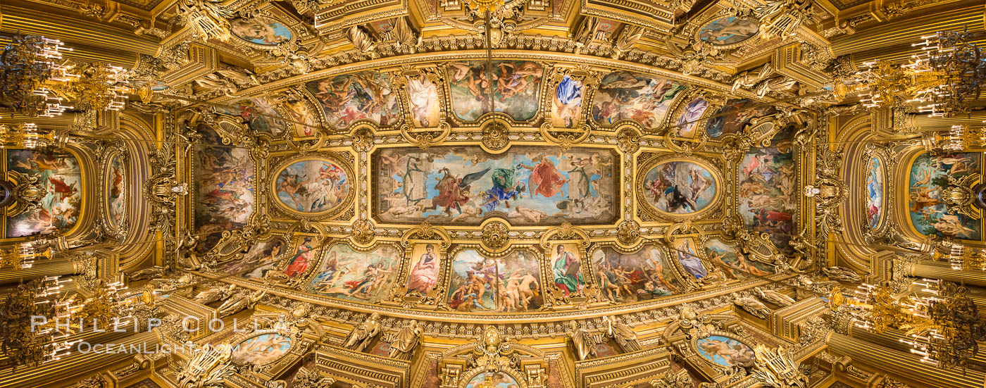 Opera de Paris, Paris Opera, or simply Opera, is the primary opera company of Paris. It was founded in 1669 by Louis XIV as the Academie d'Opera. France, natural history stock photograph, photo id 28262