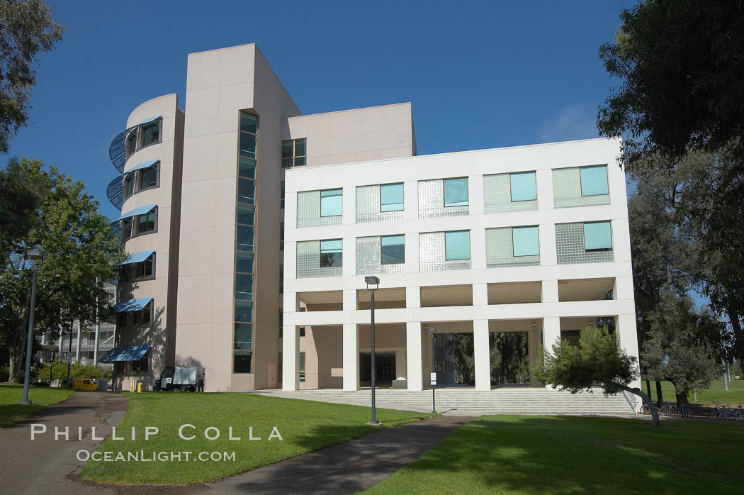 Pacific Hall, Revelle College, University of California San Diego, UCSD4., natural history stock photograph, photo id 21215